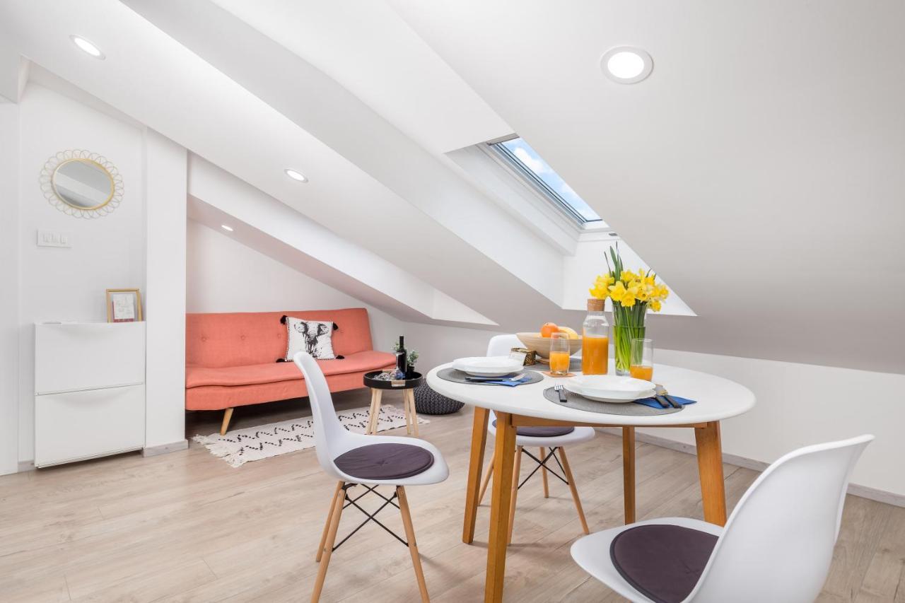 Bella Ciao Apartments 里耶卡 外观 照片