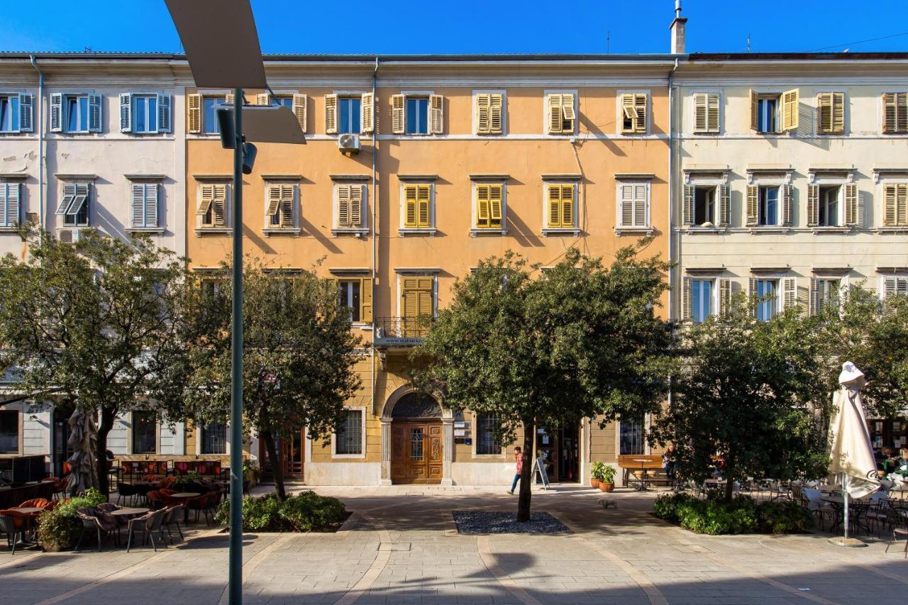 Bella Ciao Apartments 里耶卡 外观 照片
