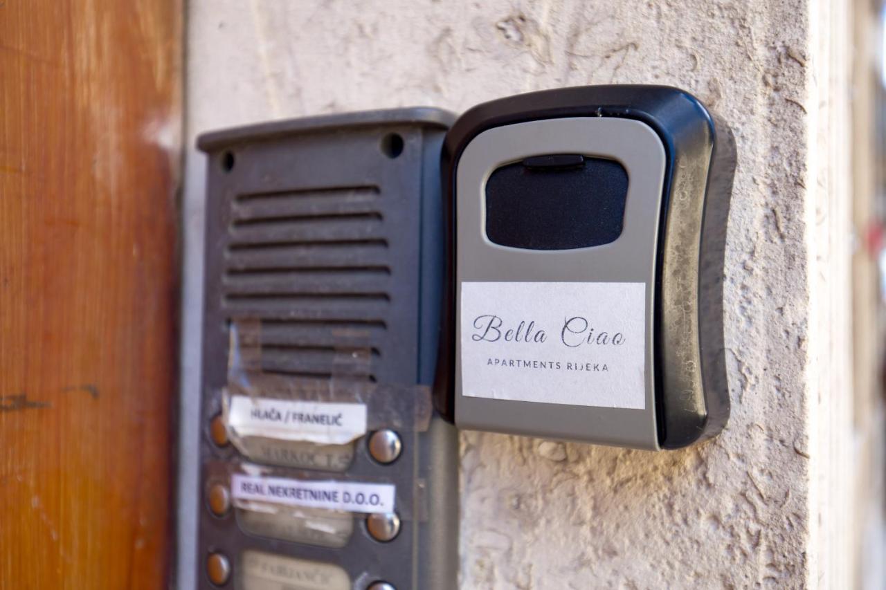 Bella Ciao Apartments 里耶卡 外观 照片