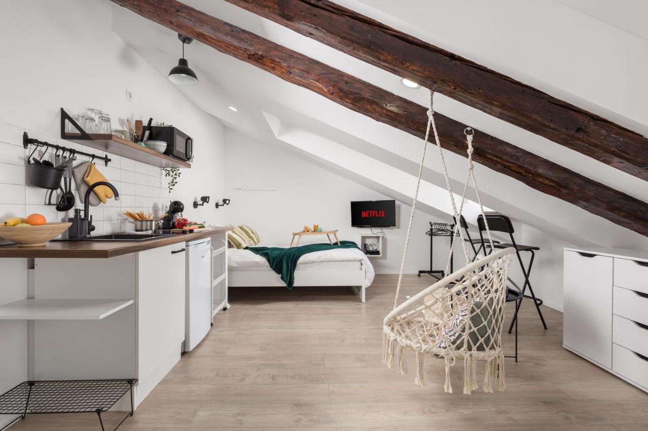 Bella Ciao Apartments 里耶卡 外观 照片
