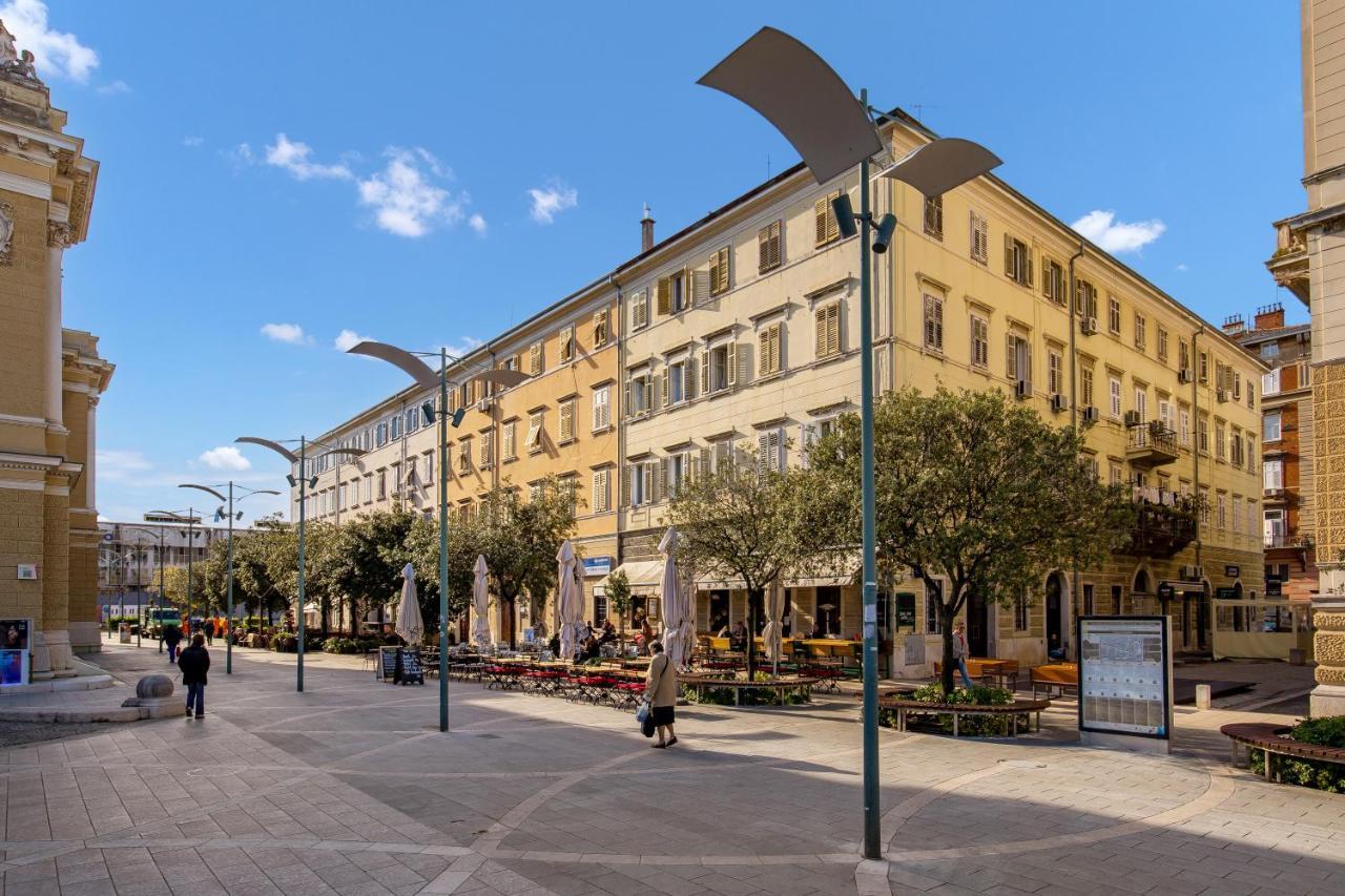 Bella Ciao Apartments 里耶卡 外观 照片