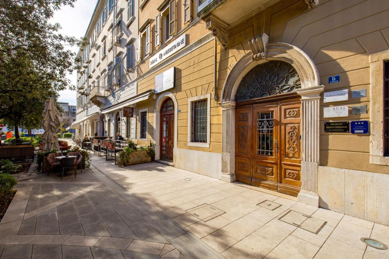 Bella Ciao Apartments 里耶卡 外观 照片