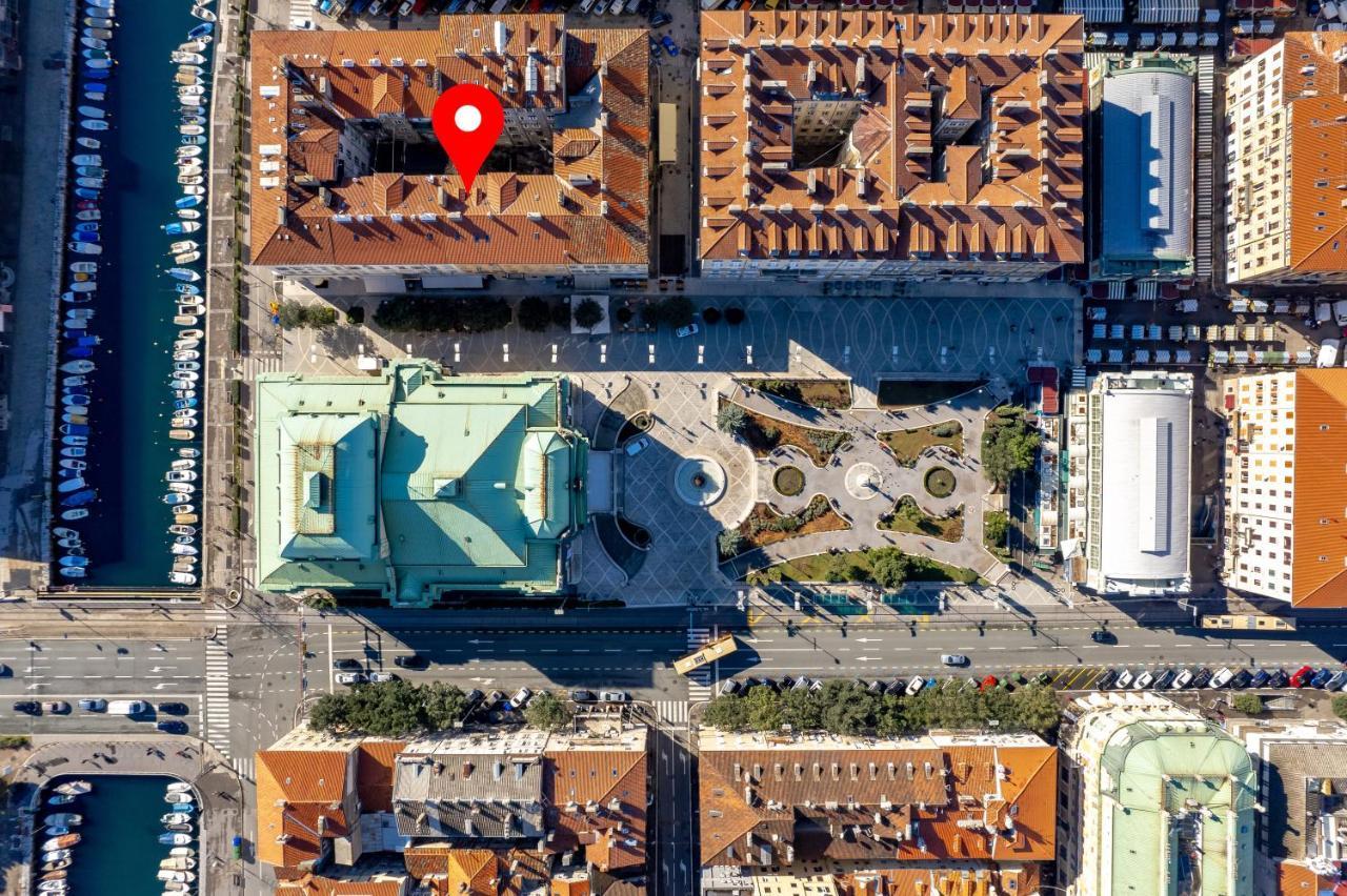 Bella Ciao Apartments 里耶卡 外观 照片